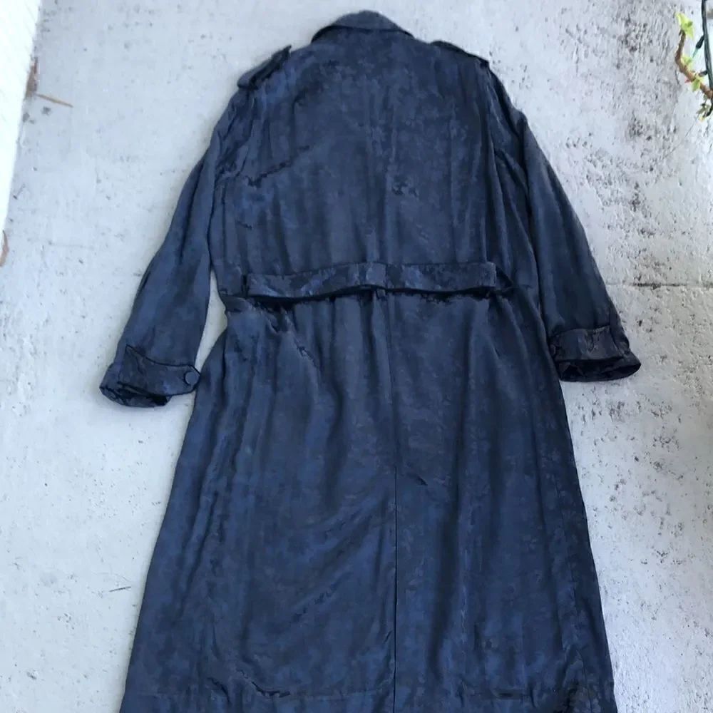 rag & bone trench coat - Picture 4 of 6